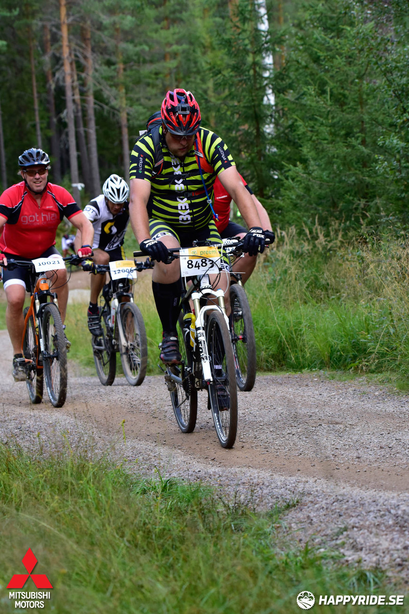 Bild från Cykelvasan 2016
